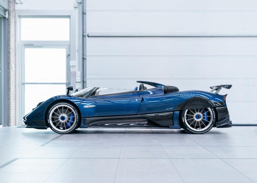  Pagani Zonda HP Barchetta (76134) 2017 года  (фото 9 из 19)